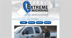 Desktop Screenshot of extrememachining-ct.com